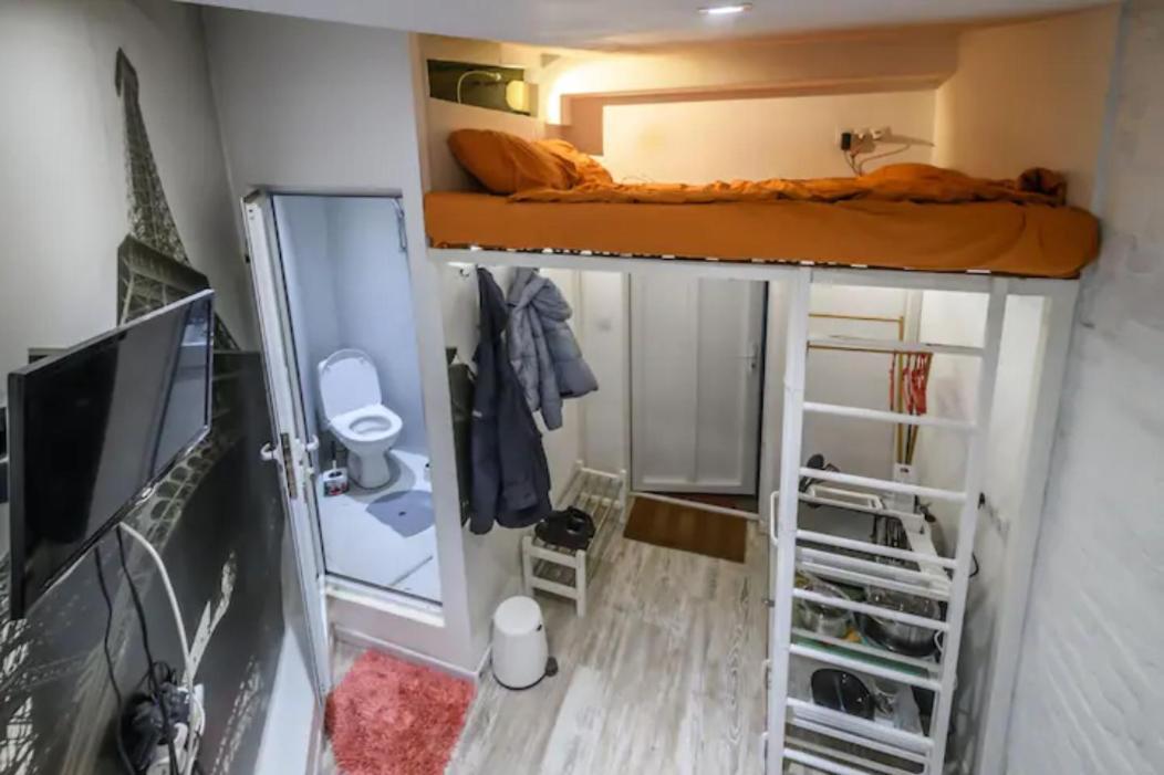 Cozy Loft In The Heart Of Sofia Apartment ภายนอก รูปภาพ